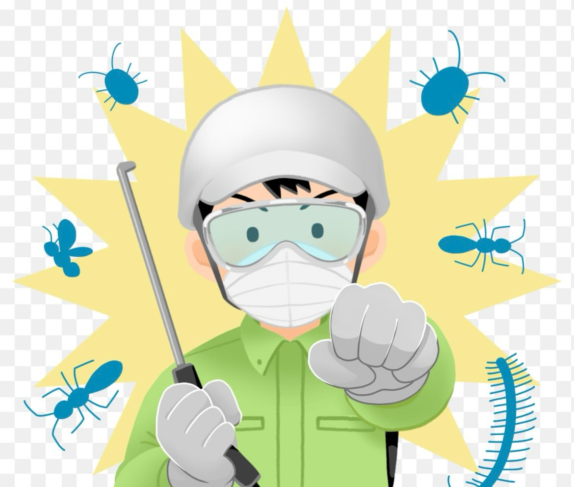 もうすぐ春がやってきますね！でも、それと同時に不快な害虫のシ