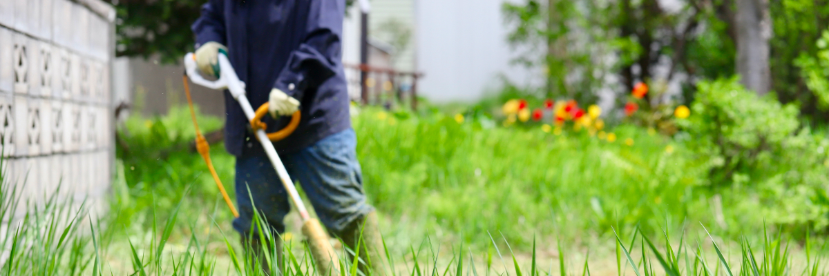 草刈り・剪定